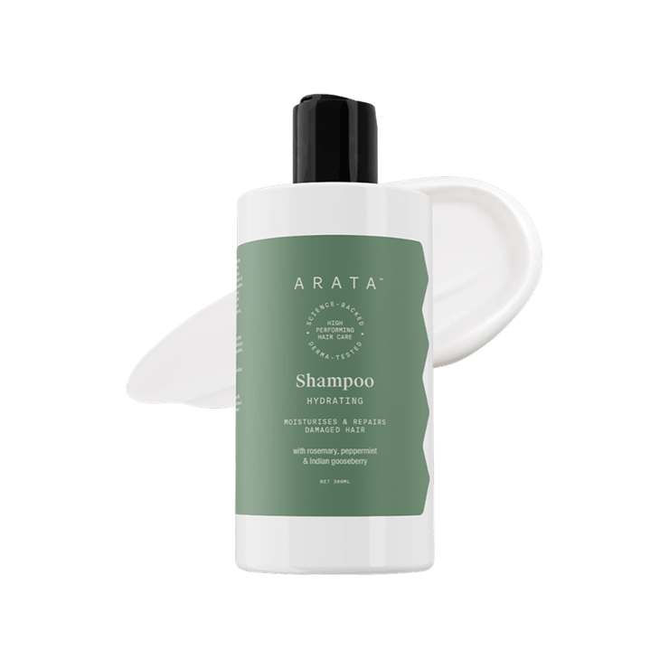 Arata Hydrating & Strengthening Shampoo – 300 ml