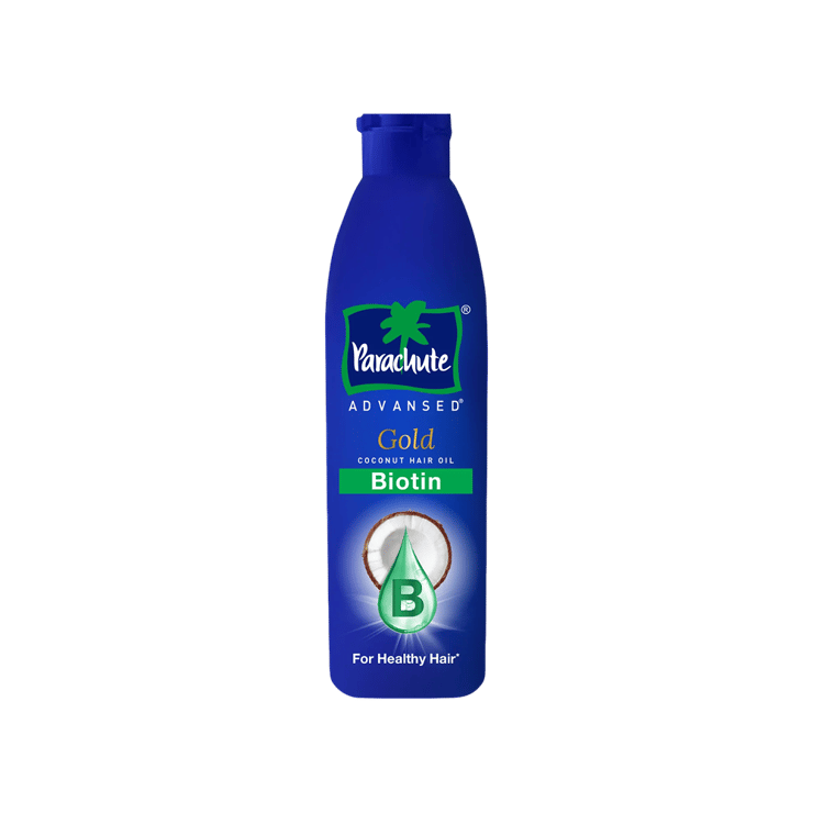 Parachute Advansed Gold Biotin Coconut Hair Oil – 300 ml