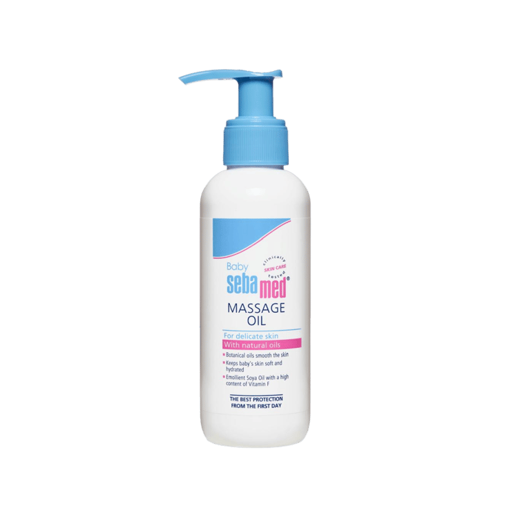 Sebamed Soothing Baby Massage Oil – 150 ml