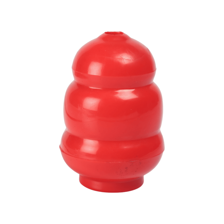 Super Pet Treat Dog Toy (Red) – 1 piece