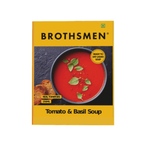 Brothsmen Tomato Basil Soup - Ready To Eat - 250 ml