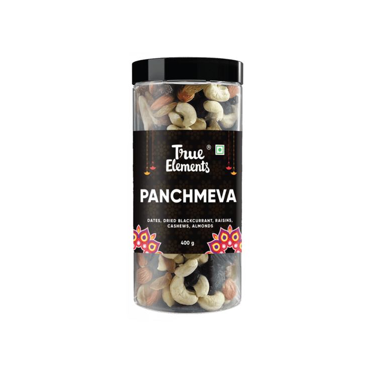 True Elements Panchmeva (Dry Fruit Mishrana) – 400 g