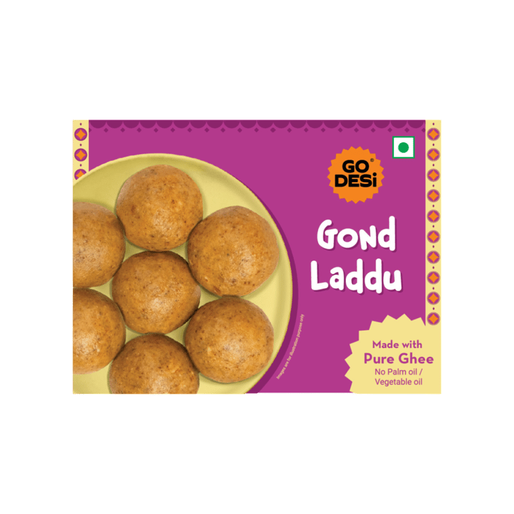 Gond Laddu by GO DESi – 200 g