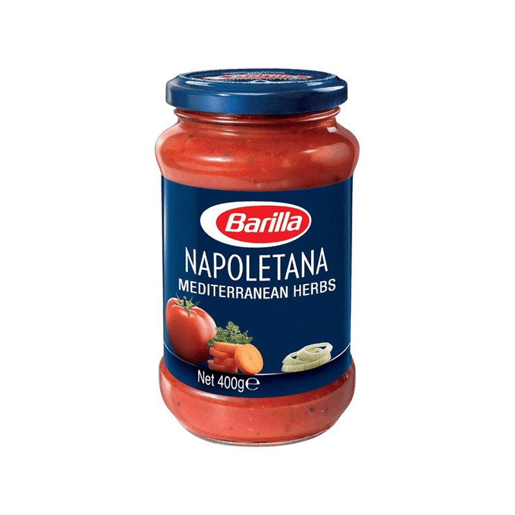 Barilla Napoletana Pizza & Pasta Sauce – 400 g
