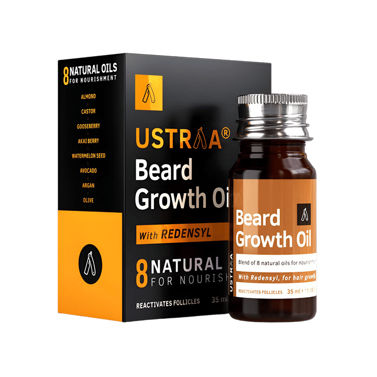 Ustraa Beard Growth Oil – 35 ml