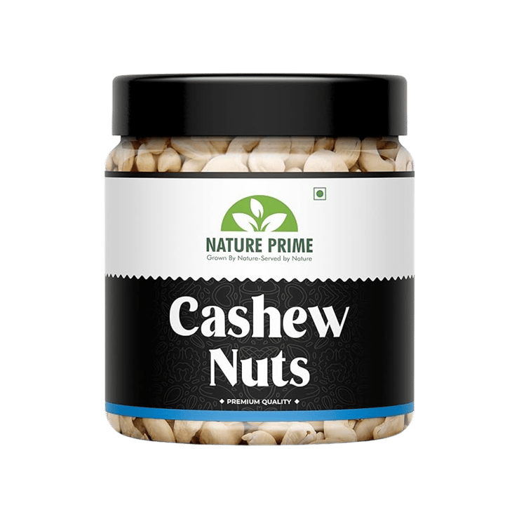 NATURE PRIME Whole Cashew Nut – 250 g