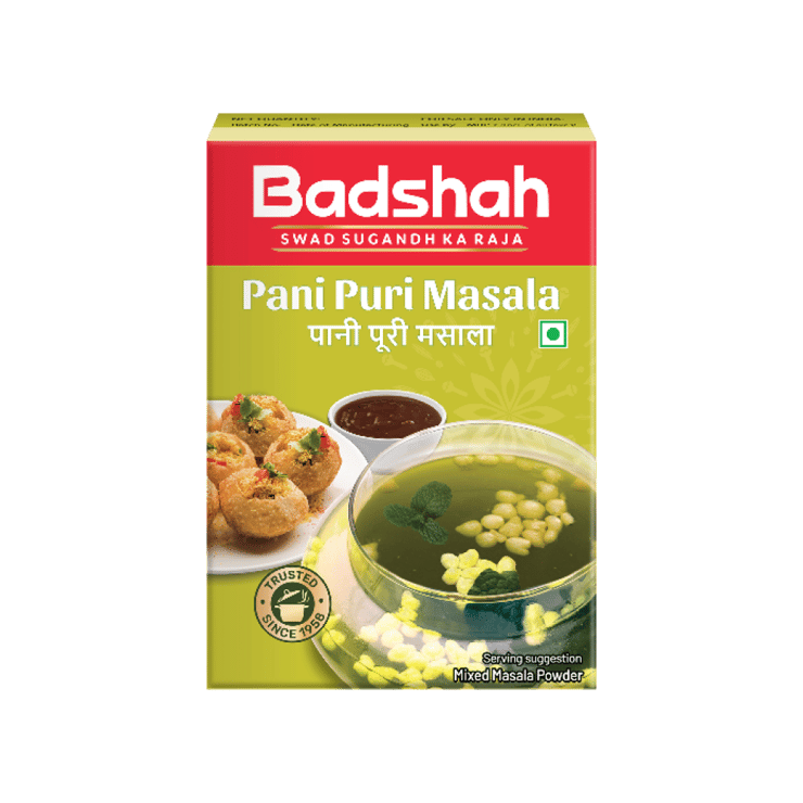 Badshah Pani Puri Masala – 50 g