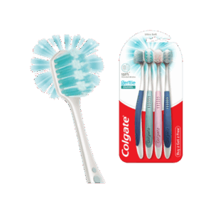 Colgate Gentle Enamel Toothbrush - Buy 2 Get 2 Free - 4 pieces