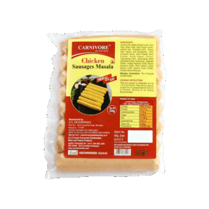 Carnivore Masala Chicken Sausage - 250 g