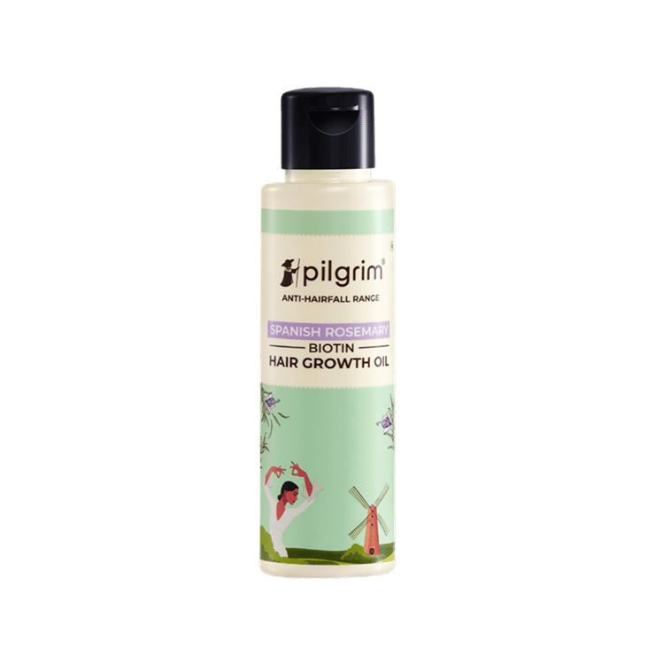 Pilgrim Spanish Rosemary Biotin Growth Hair Oil – 100 ml