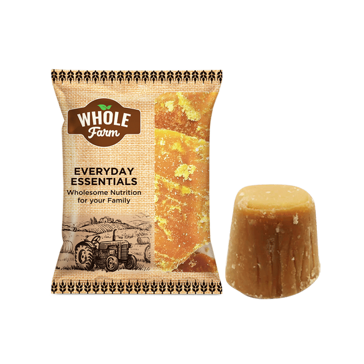 Whole Farm Premium Kolhapuri Jaggery – 900 g