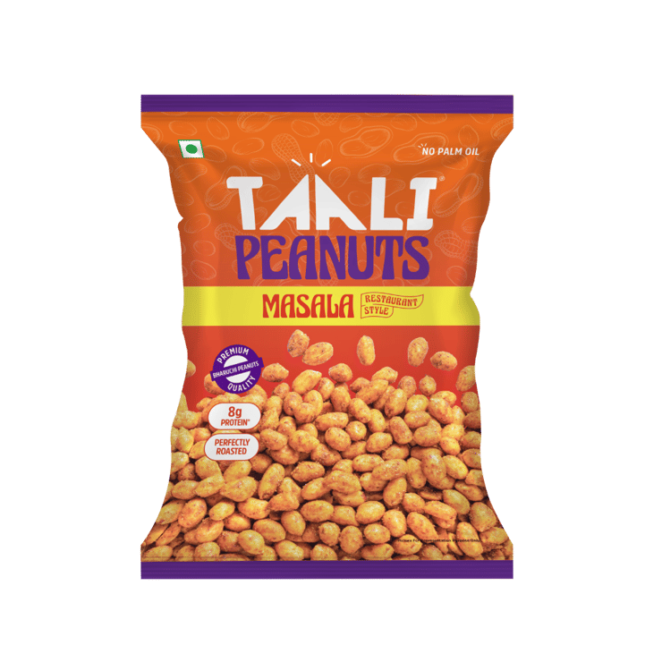 Taali Roasted Masala Peanuts (Bharuchi Nuts) – 140 g