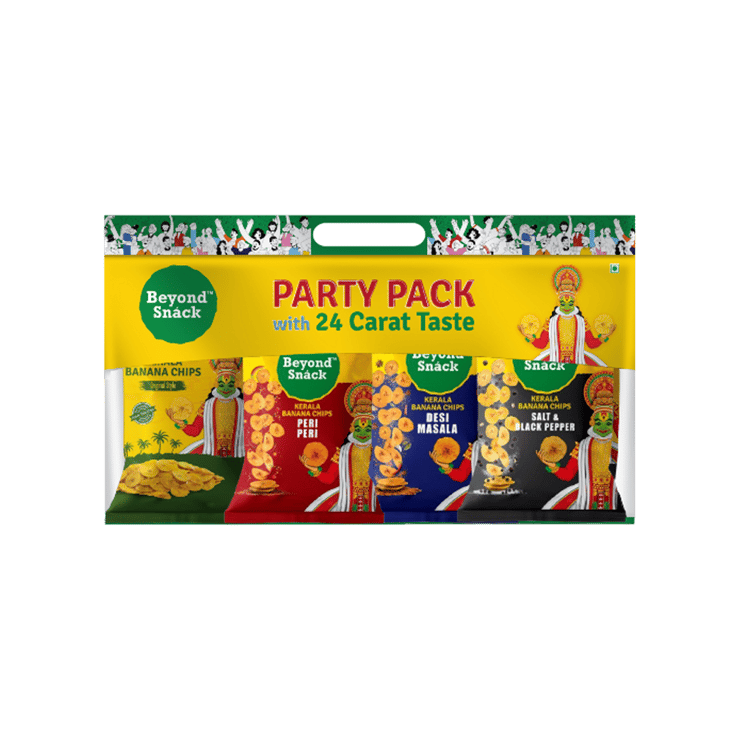 Beyond Snack Kerala Banana Chips Party Pack – 100 g
