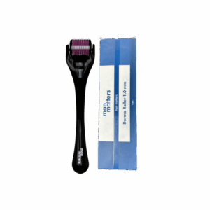 Man Matters Derma Roller - 1 mm Titanium Needles - 1 unit