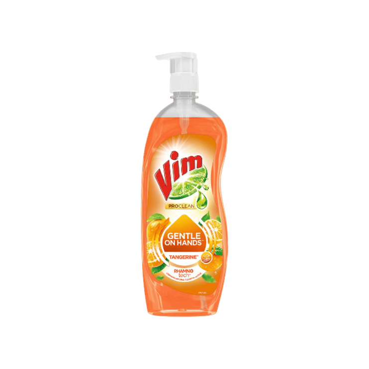 Vim ProClean Dishwash Gel (Tangerine) – 750 ml