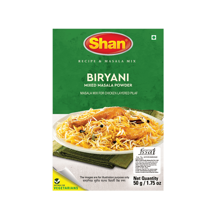 Shan Biryani Masala – 50 g
