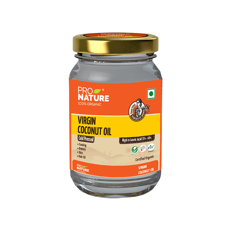 Pro Nature Virgin Organic Coconut Oil – 200 ml