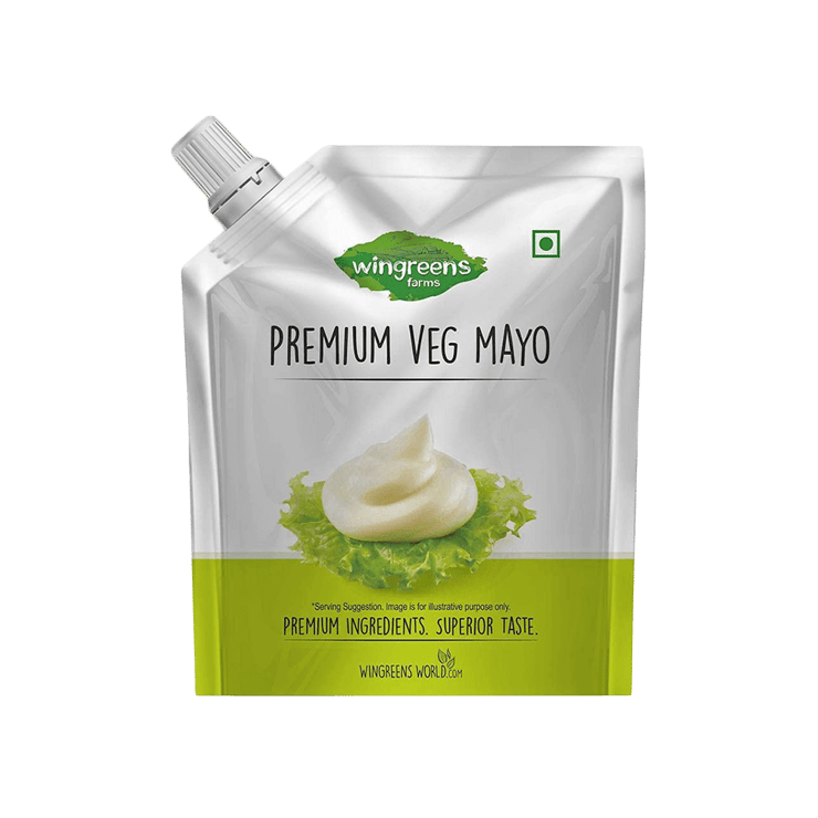 Wingreens Farms Premium Veg Mayonnaise – 180 g