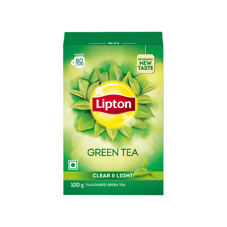 Lipton Loose Green Tea – 100 g