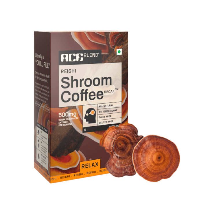 Ace Blend Reishi Shroom Coffee – Relax – 5 x 7 g