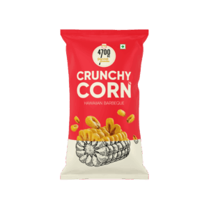 4700BC Hawaiian Barbeque Crunchy Corn - 45 g