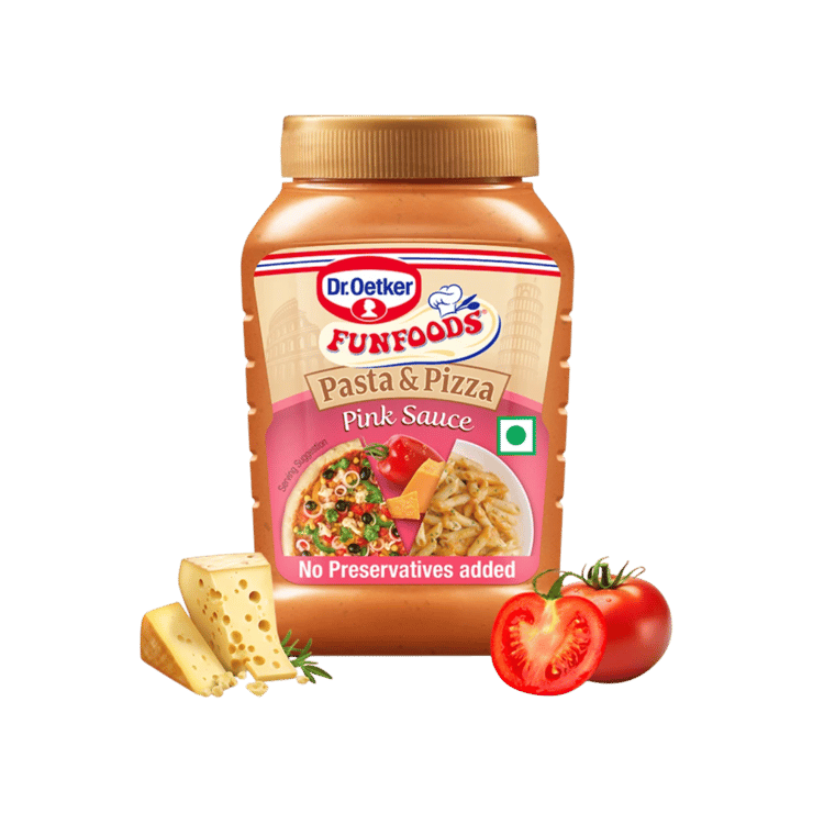 Dr. Oetker FunFoods Pasta & Pizza Pink Sauce – 295 g