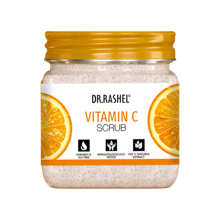 Dr.Rashel Vitamin C Body & Face Scrub – 380 ml