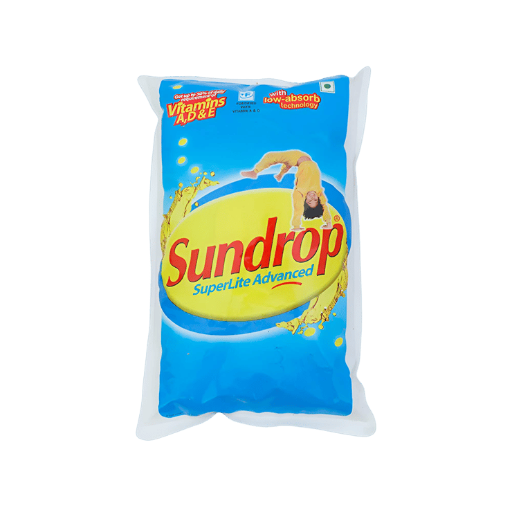 Sundrop Superlite Advanced Sunflower Oil – 1 ltr