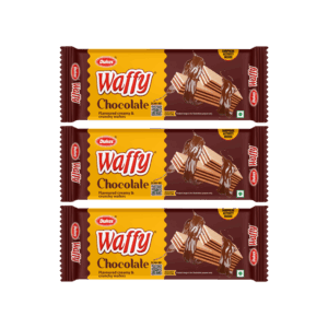 Dukes Waffy Chocolate Wafers - Pack of 3 - 3 x 55 g