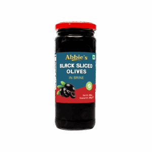 Abbie's Black Sliced Olives - 450 g