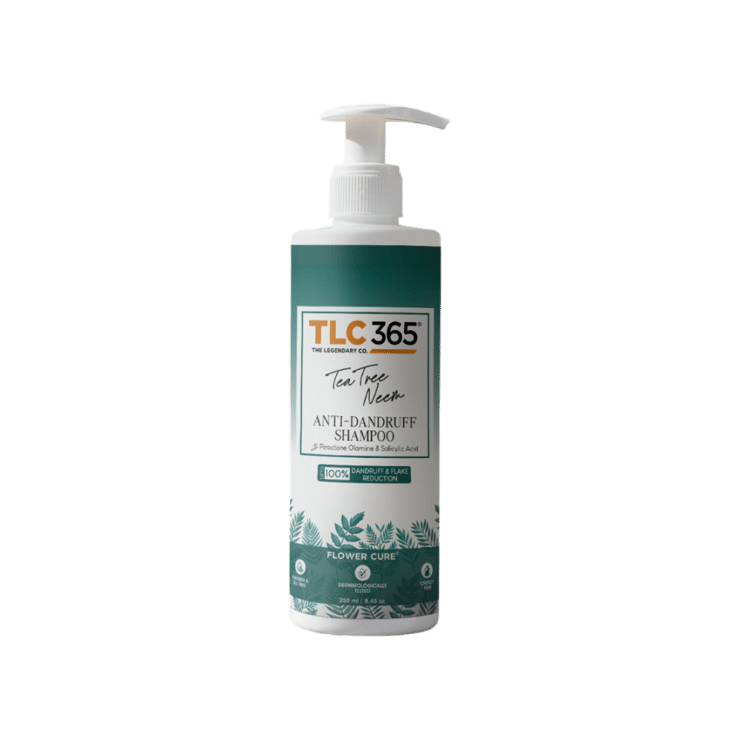 TLC365 Anti-Dandruff Shampoo with Neem & Tea Tree Oil – 250 ml