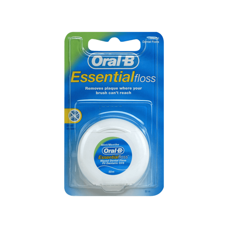 Oral-B Essential Floss Dental Floss (50 m) – 1 piece (50 m)