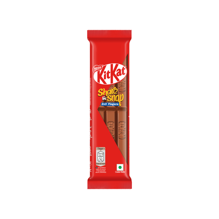 Nestle KitKat Share & Snap 2×3 Fingers Wafer Chocolate – 57 g