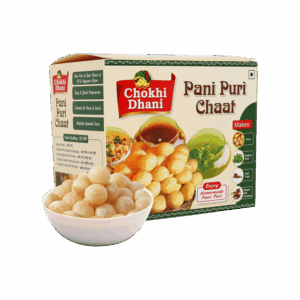 Chokhi Dhani Ready to Cook Pani Puri Chaat - 220 g
