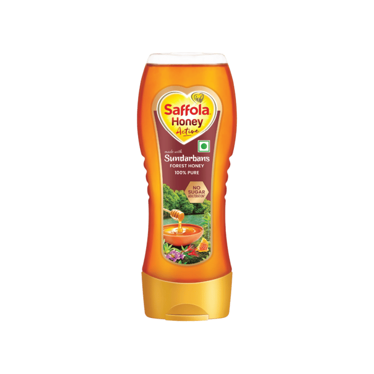 Saffola Sundarbans Forest Honey Active – 350 g