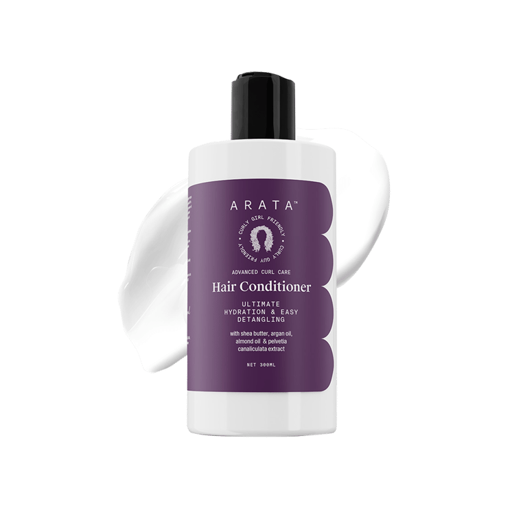 Arata Curl Conditioner (Detangling & Nourishing) – 300 ml