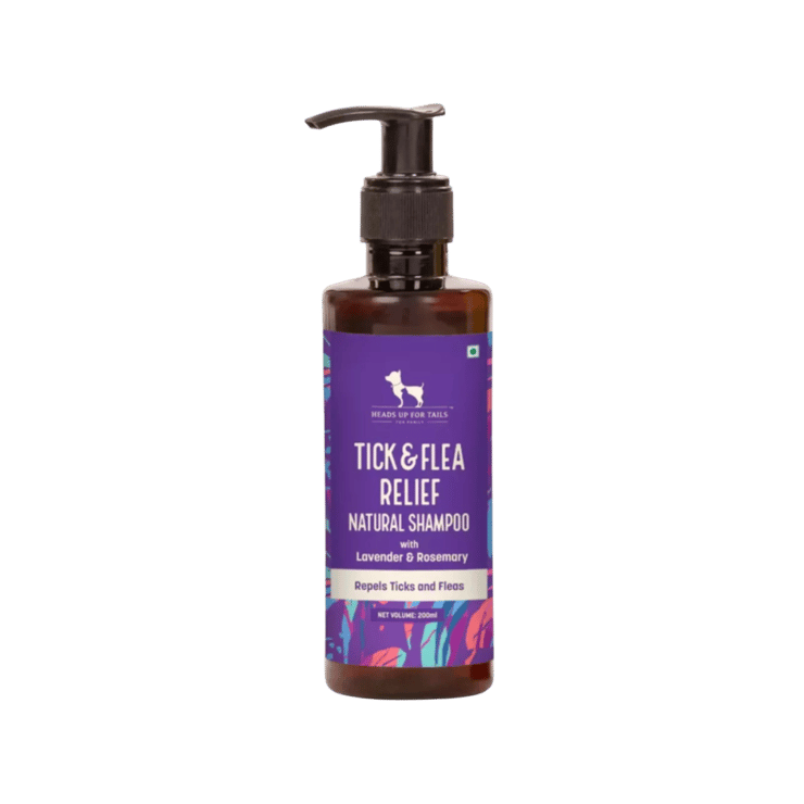 HUFT Tick and Flea Dog Shampoo – 200 ml