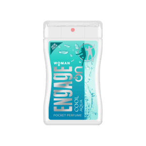 Engage On Cool Aqua Women's Pocket Perfume - 17 ml