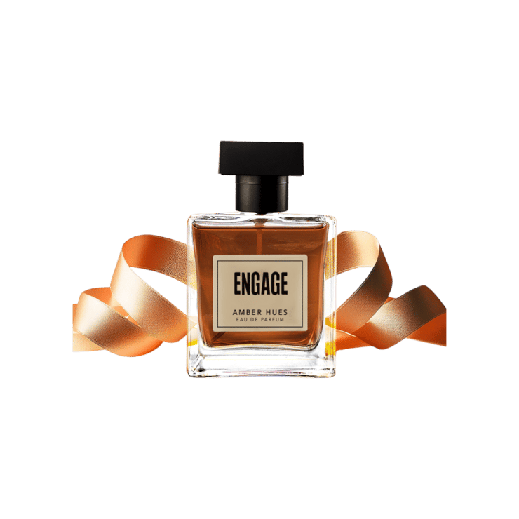 Engage Amber Hues Eau De Parfum for Men 100ml – 100 ml