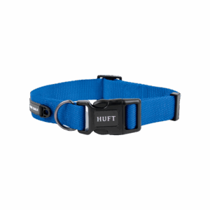 HUFT Basics Dog Collar (Blue) - 1 unit