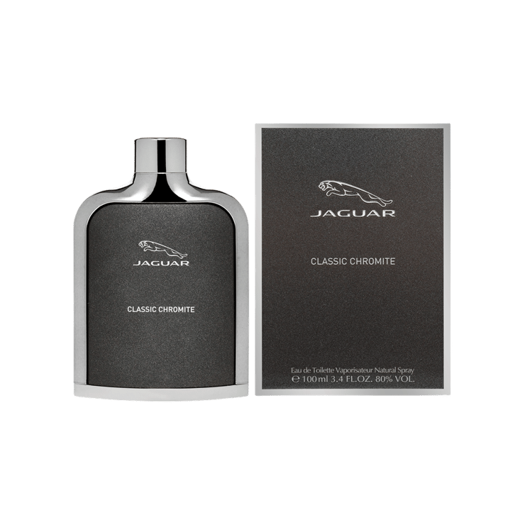 Jaguar Classic Chromite Eau de Toilette (Amber Woody) – 100 ml