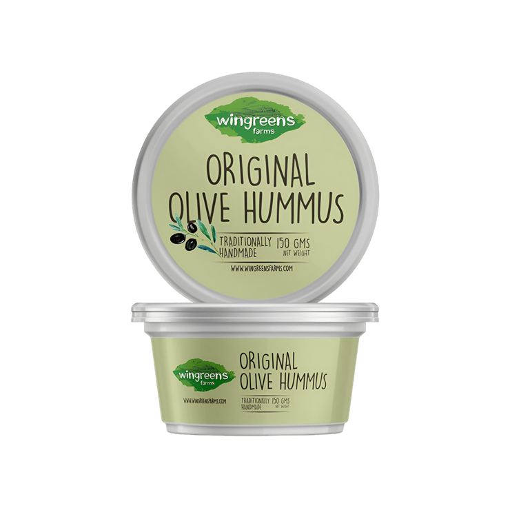 Wingreens Farms Original Olive Hummus Dip – 150 g