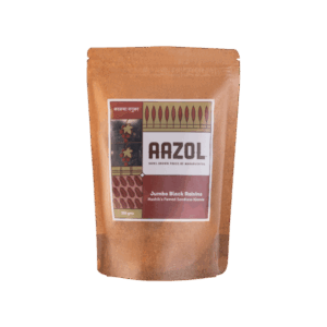 Aazol Jumbo Black Raisins - 250 g