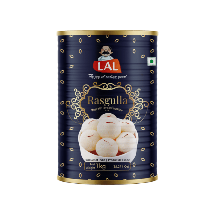 Sweet Rasgulla by Lal – 1 kg