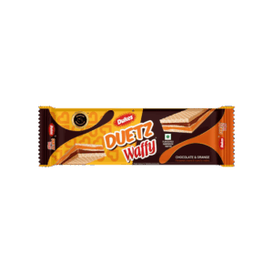 Dukes Chocolate & Orange Flavored Wafer Bar Creamy & Crunchy - 100 g