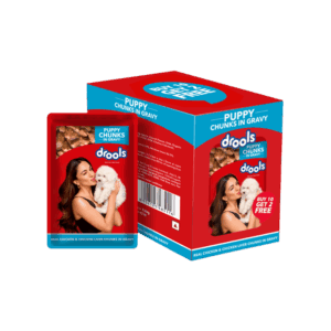 Drools Chicken & Liver in Gravy Puppy Wet Food - 12 x 60 g