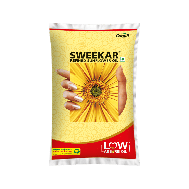 Sweekar Refined Sunflower Oil – 840 g