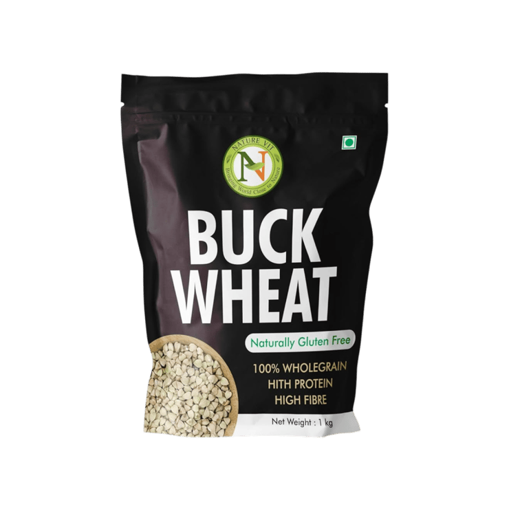 Nature Vit Buckwheat Seeds/ Kuttu Giri – 1 kg