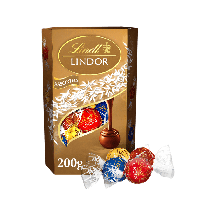 Lindt Lindor Assorted Chocolate Gift Pack – 200 g