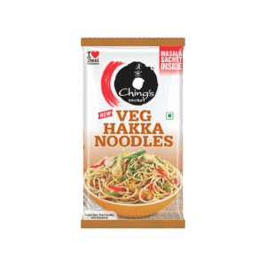 Ching's Secret Veg Hakka Noodles with Masala - 140 g